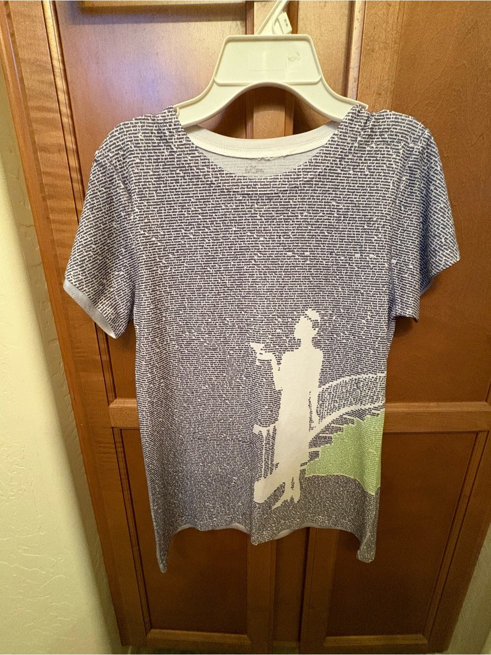 Women’s The Great Gatsby Text Tshirt